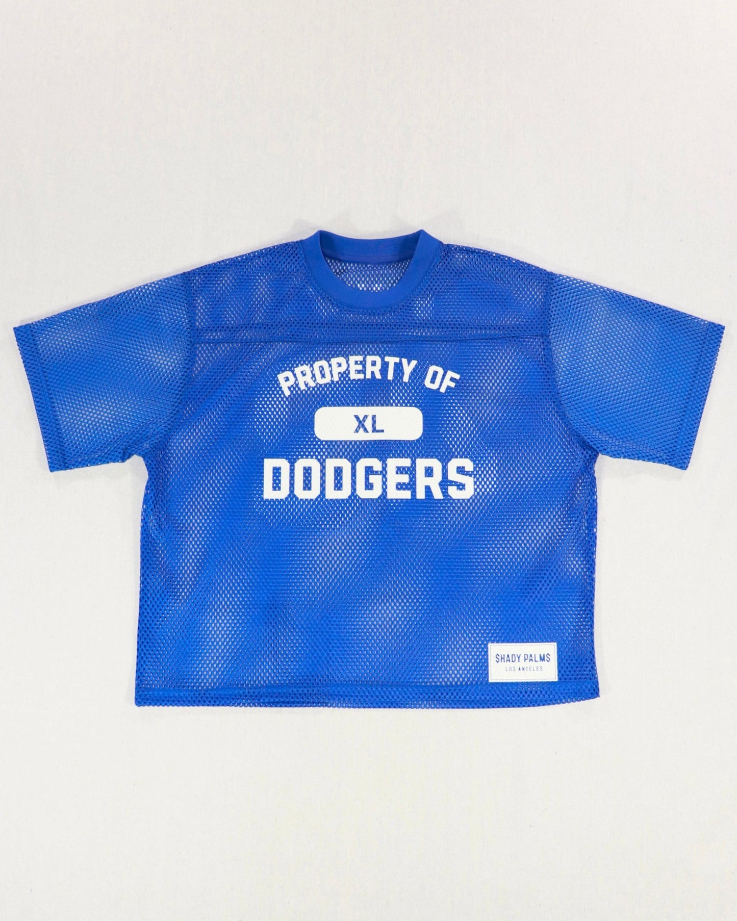 Shady Palms "Property of Dodgers" (Banda) Football Jersey